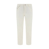 Brunello Cucinelli Jeans with turn-up hem -   -  Brunello Cucinelli.